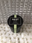 NEST New York Bamboo Scented Candle 27g Mini/Travel Size New and Unboxed