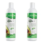 Activilong Actirepair Shampooing Réparateur aux Huiles d'Olive et Avocat 250 ml (Lot de 2)