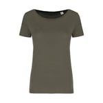 Native Spirit Ladies Tencel modal T-shirt 145 gsm - Organic Khaki - S