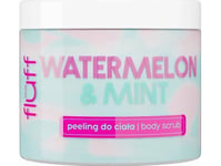 Fluff Fluff Peeling Do Ciała Watermelon & Mint 160Ml