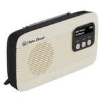 View Quest Retro Classic Compact Portable DAB+ & FM Radio & Bluetooth Speaker