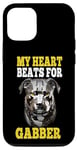 Coque pour iPhone 14 My Heart Beats for Gabber Uptempo Speedcore