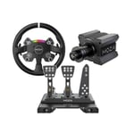 Moza R9 V2 + CRP Pedals + CS V2P Wheel Bundle