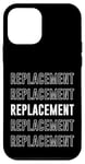 Coque pour iPhone 12 mini Pièce de rechange