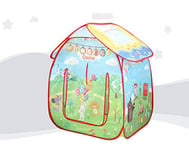 Ydq Kids Play Tent, Number Game Houses Great Tractor Toy, Sun Shelter Playhouse | Den for Indoor Outdoor Garden Gazebo for Children Camping Picnic Travel