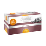 Smilla Fine Menu herkkuydin 24 x 100 g - kalkkuna, kananrinta & paprika