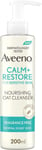 Aveeno Face Calm + Restore Nourishing Oat Cleanser | For Sensitive Skin | With 