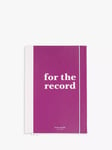 kate spade new york For the Record Notebook, Pink