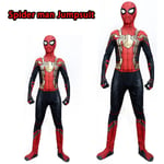 3-12 Years Kids Spider-man:no Way Home Cosplay Costume Jumpsuit -a 11-12 Years