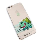 Transparent TPU skal, Pokemon Go Bulbasaur, iPhone 6s Plus/6 Plus