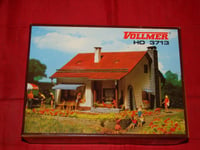 VOLLMER  HO MAQUETTE MAISON DE CAMPAGNE 3713 TRAIN ELECTRIQUE NEUF BOITE