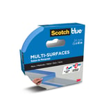 Ruban de Masquage premium Multi-Surfaces ScotchBlue¿ 2090 Bleu 24 mm x 41 m