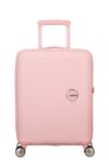 American Tourister Soundbox 55cm - Kabinväska Expanderbar Pastel Pink, Kabinväska