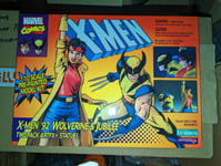 Marvel X-Men 1992 ArtFx+ Statue Wolverine & Jubilee 2 pack