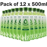 Simplee Aloe Aloe Vera Drink Juice with Bits Low Sugar Bottles Pack 12 X 500Ml