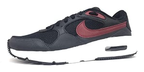 Nike Homme Air Max SC Chaussure de Marche, Black/Team Red-Anthracite-Summ, 47.5 EU