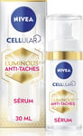NIVEA Cellular Luminous 630® Correction Serum (1 x 30 ml), Face Care Reduces... 