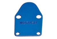 Moroso MOR65391 FUEL PUMP PLATE,SBC