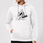 Beetlejuice Adam Monster Hoodie - White - M - White