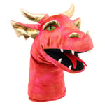 The Puppet Company PC004805 Large Dragon Head Hand Puppet Red (US IMPORT)