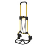 Stanley - Diable pliable de manutention 3 roues - Capacité 60 /30 Kg