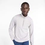 New Balance Athletics Heat Grid 1/2 Zip Grå - Handla nu på Loparshop.se!