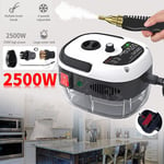 Handheld High Temp Steam Cleaner High Pressure Household Cleaning Machine 2500W