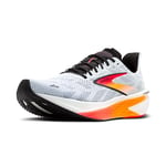 Brooks Femme Hyperion 2 Sneaker, Illusion Coral Black, 38 EU