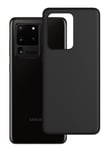 Puhelinkuori 3mk Matt Case Xiaomi Redmi 9A / 9AT, musta