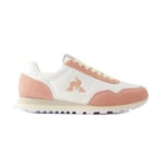 Le Coq Sportif Femme Astra_2 W Basket, Optical White/Rose Tan, 39 EU