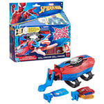 Star Wars Marvel Spider-Man Real Webs, Lance-Toile Ultime, Blaster 2-en-1, Jouet de déguisement, Jouets Spider-Man, Red and Blue