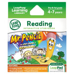 LeapFrog LeapPad Interactive Storybook Mr Pencil