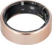 Oem Smart Ring R11m Smartklokke - Smart Stålring Med Ladestasjon Størrelse 9 (18,9 Mm) Gull