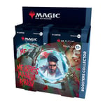 Boîte de boosters collector Magic: The Gathering Meurtres au manoir Karlov - 12 boosters (180 cartes Magic) (Version Française)