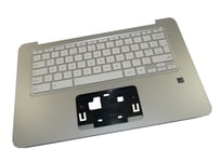 Hp 787733-Dh1, Kabinett + Tastatur, Nordisk, Hp, Chromebook 14-X