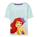 T-Shirt Manche Courte Célibataire Jersey Princess La Sirenita Vert 3 Âge Fille