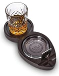 Cigar Askebegersett med Whisky Glass