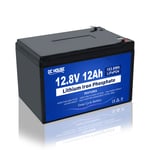 DCHOUSE Batterie Lithium Lifepo4 12V 24V 48V 6AH 12AH 24AH 50AH 100AH 200AH