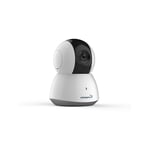 EtiamPro Caméra ip Mini, caméra de surveillance, wifi, pan/tilt, 2 mp, LEDs ir, vision nocturne 10 m, objectif fixe, technologie dwdr, app Guarding