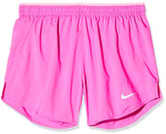 Nike W NK Tempo LX Short 5IN Sport Femme, Fire Pink/Magic Flamingo/(Reflective Silv), FR : S (Taille Fabricant : S)