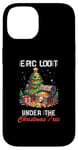 Coque pour iPhone 14 Jeu vidéo Gamer Arbre de Noël Trésor X-Mas Gaming Nerd