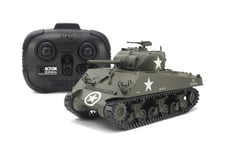 TAMIYA 1/35 R/C U.S. Medium Tank M4A3 Sherman (w/Control)