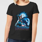 Avengers: Endgame Iron Man Suit Women's T-Shirt - Black - L