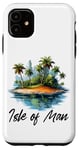 Coque pour iPhone 11 Voyage à l'île de Man, Vacances touristiques en Asie