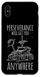 Coque pour iPhone XS Max Perseverance WILL GET YOU ANYWHERE Perseverance Mars Rover