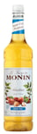 MONIN Premium Hazelnut Sugar Free Syrup 1L for Coffee and Cocktails....