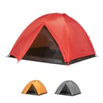 TETON Sports Mountain Ultra 4 Person Dome Tent - Red (2008RD)