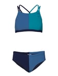 adidas Performance Bw Parleyh Bik Bikini Blå Adidas [Color: EQTGRN/CORBLU ][Sex: Women ][Sizes: 30,32 ]