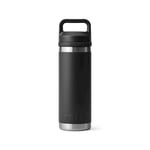 Yeti Rambler Bottle Chug Cap - Gourde isotherme Black 18 oz (532 ml)