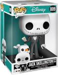 Figurine Funko Pop - Jack Aveczero - Super Oversize 10' - Nightmare Before Chrismas (809) - Pop Movies - Fu49006